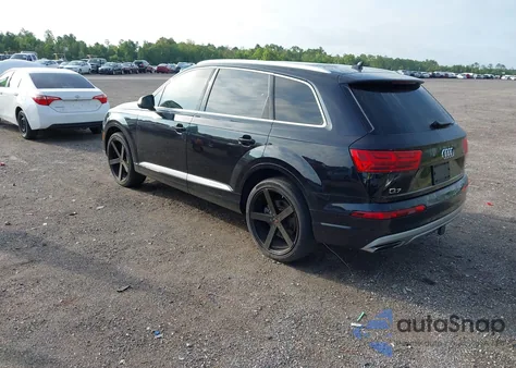 2018 Audi Q7 2.0T Premium from USA, damaged, VIN WA1LHAF70JD024688